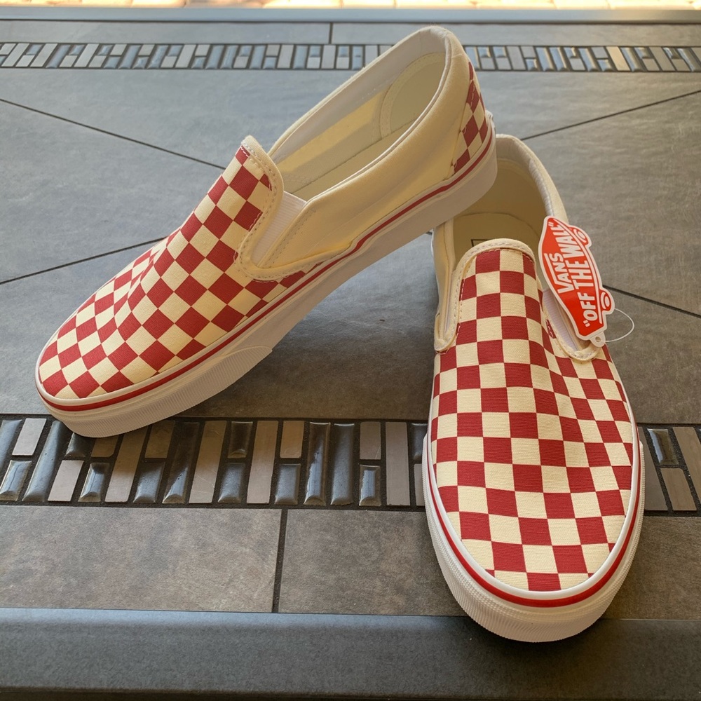 Vans checkerboard slip on • BRAND NEW • NEVER WORN - Picture 5 of 15